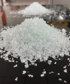 TRANSPARENT FRIT